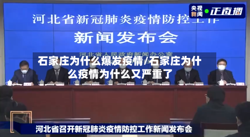 石家庄为什么爆发疫情/石家庄为什么疫情为什么又严重了-第3张图片