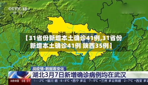 【31省份新增本土确诊41例,31省份新增本土确诊41例 陕西35例】