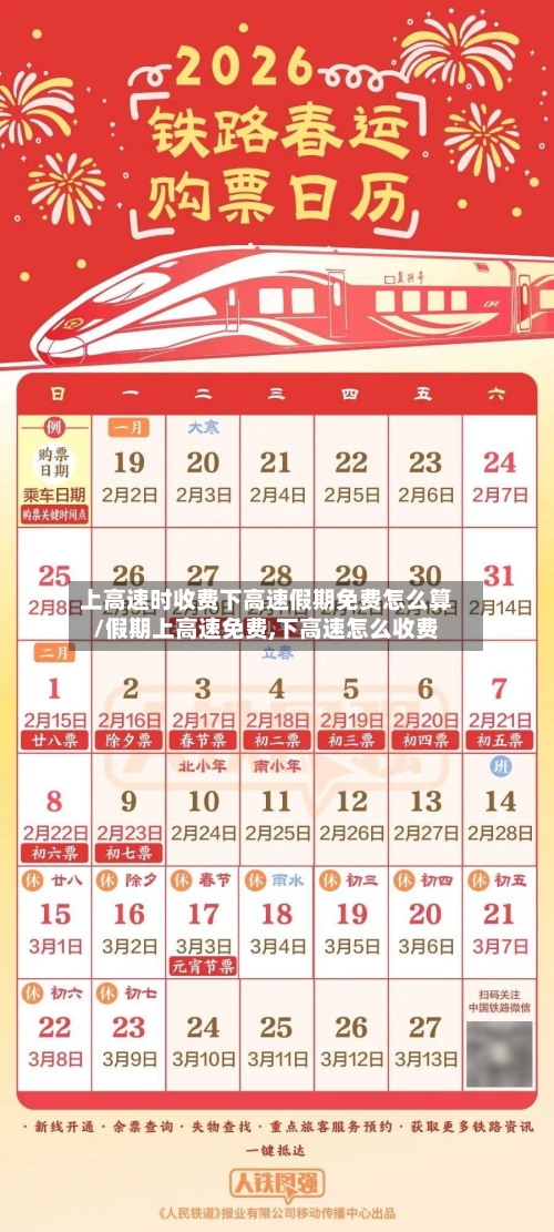 上高速时收费下高速假期免费怎么算/假期上高速免费,下高速怎么收费