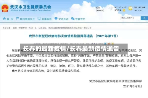 长春的最新疫情/长春最新疫情通告-第2张图片
