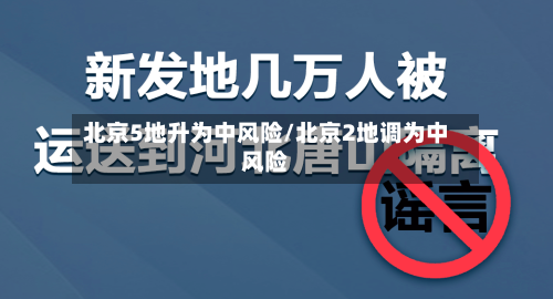 北京5地升为中风险/北京2地调为中风险