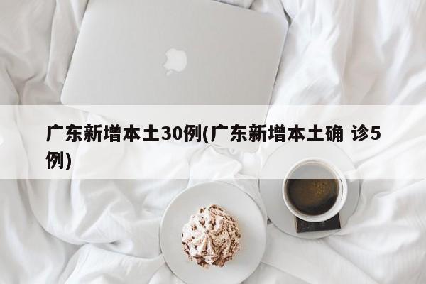 广东新增本土30例(广东新增本土确 诊5例)