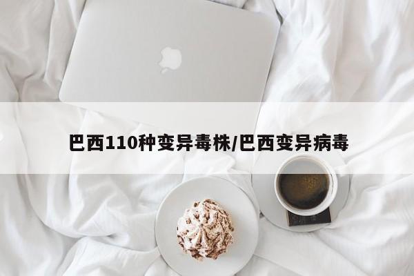 巴西110种变异毒株/巴西变异病毒